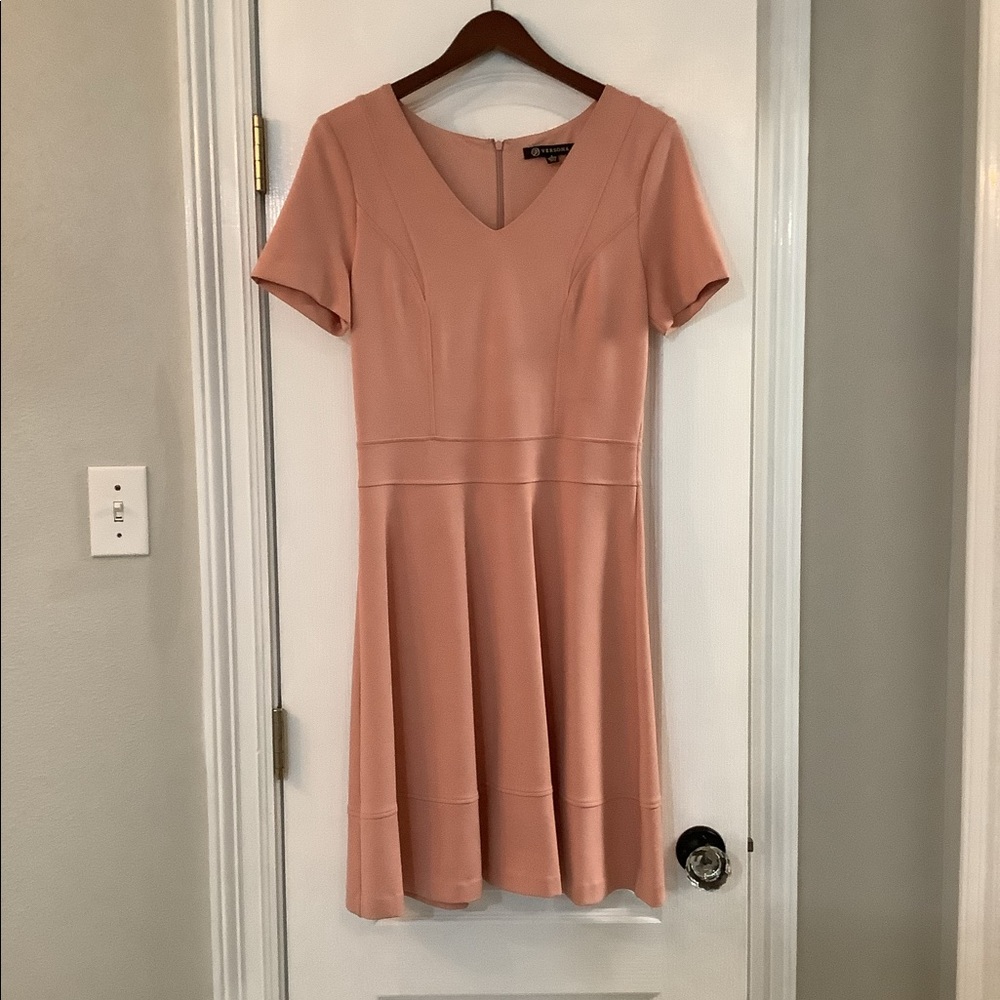 Versona blush pink Dress
